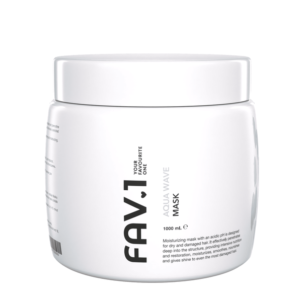 Зволожуюча маска з кислим рівнем pH FAV.1 AQUA WAVE MASK 250 ml