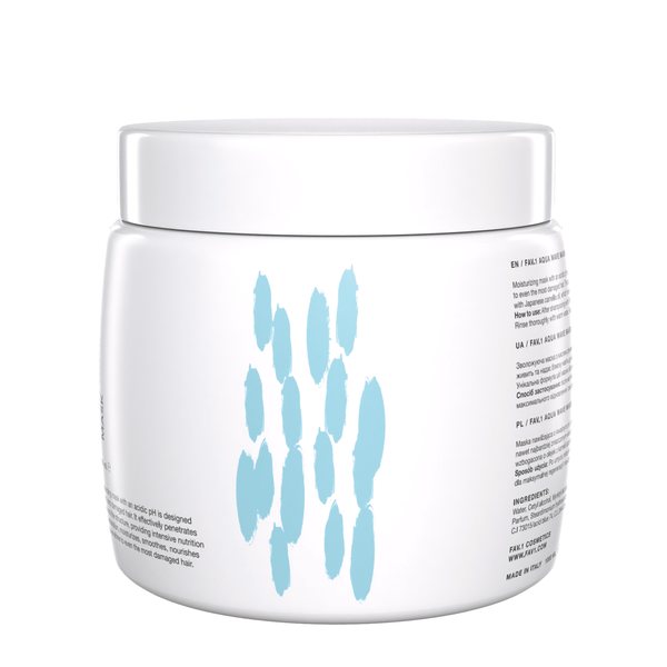 Зволожуюча маска з кислим рівнем pH FAV.1 AQUA WAVE MASK 250 ml