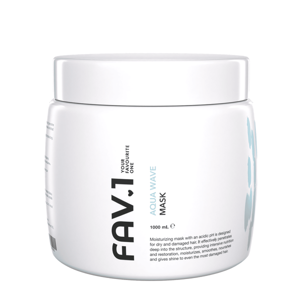 Зволожуюча маска з кислим рівнем pH FAV.1 AQUA WAVE MASK 250 ml