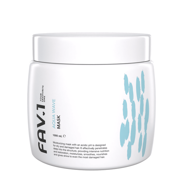 Зволожуюча маска з кислим рівнем pH FAV.1 AQUA WAVE MASK 250 ml