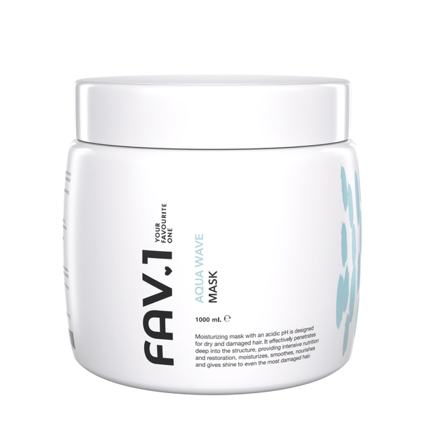 Зволожуюча маска з кислим рівнем pH FAV.1 AQUA WAVE MASK 250 ml