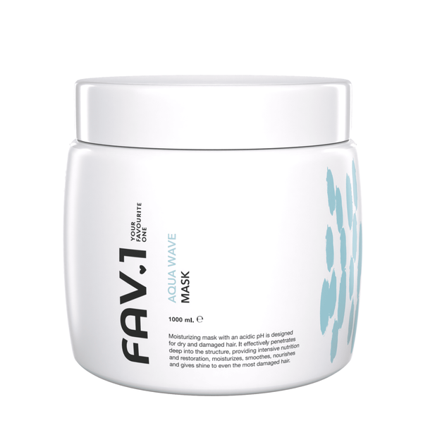 Зволожуюча маска з кислим рівнем pH FAV.1 AQUA WAVE MASK 250 ml