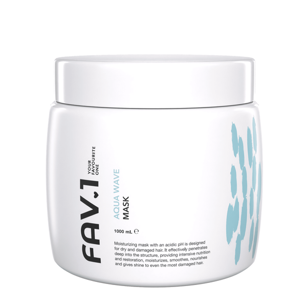 Зволожуюча маска з кислим рівнем pH FAV.1 AQUA WAVE MASK 250 ml