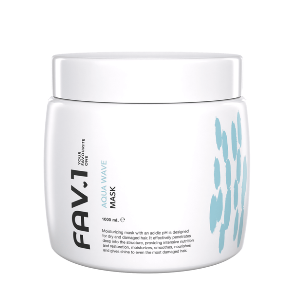 Зволожуюча маска з кислим рівнем pH FAV.1 AQUA WAVE MASK 250 ml