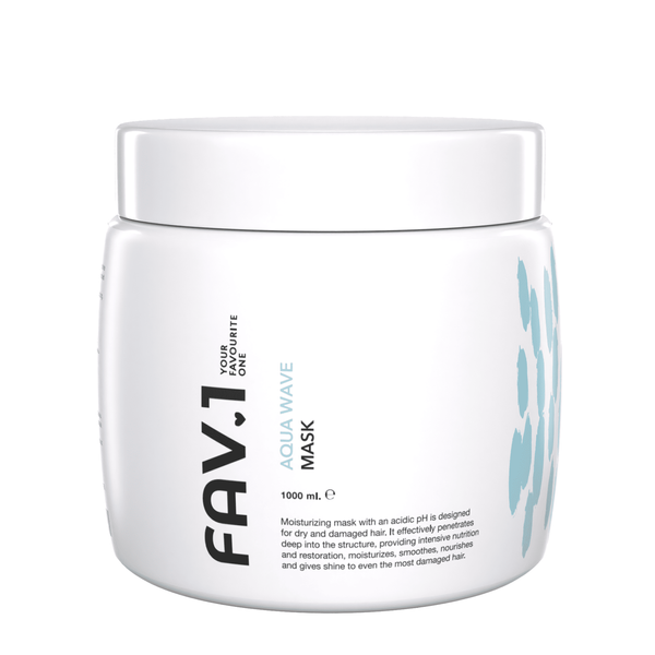 Зволожуюча маска з кислим рівнем pH FAV.1 AQUA WAVE MASK 250 ml