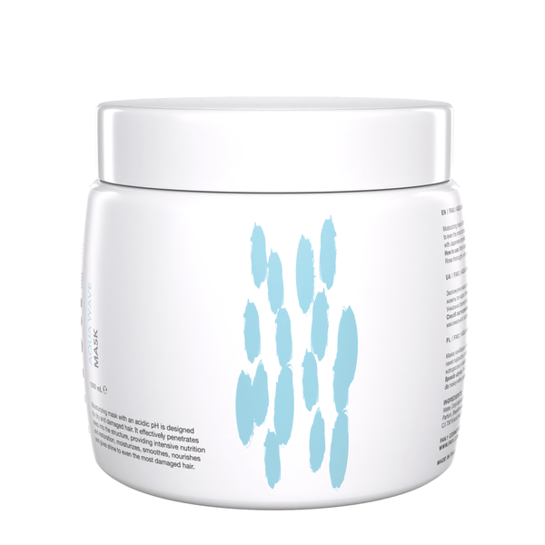 Зволожуюча маска з кислим рівнем pH FAV.1 AQUA WAVE MASK 250 ml