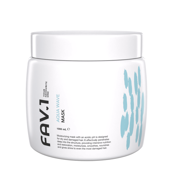 Зволожуюча маска з кислим рівнем pH FAV.1 AQUA WAVE MASK 250 ml