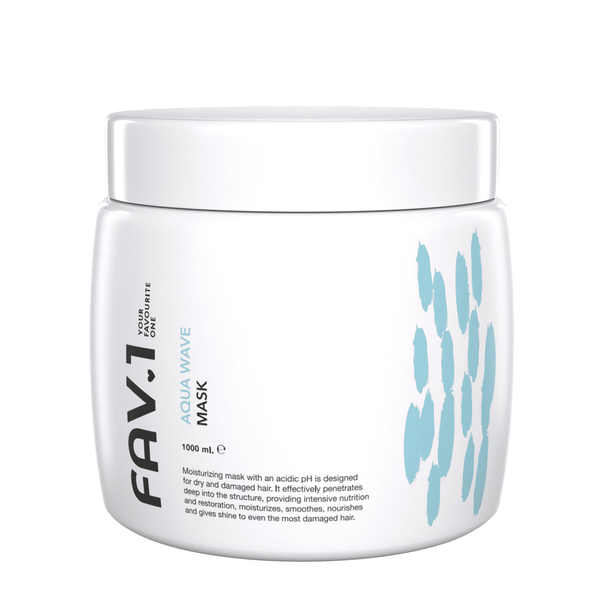 Зволожуюча маска з кислим рівнем pH FAV.1 AQUA WAVE MASK 250 ml