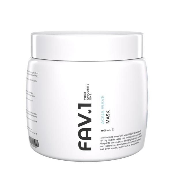 Зволожуюча маска з кислим рівнем pH FAV.1 AQUA WAVE MASK 250 ml