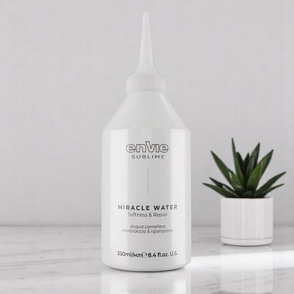 Envie Lamellar Water SOS Express кондиционер с аминокислотами, 250 мл 000048 фото