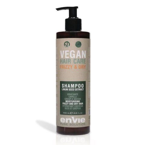 Envie Vegan Frizzy&Dry Шампунь для кучерявого і сухого волосся, 500 мл 2100741828 фото
