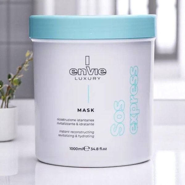 ENVIE Sublime SOS Express Маска для миттєвого відновлення сухого волосся амінокислотна, 1000 мл 2102712543 фото