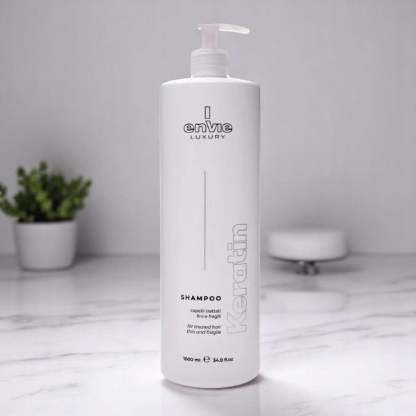 Envie Sublime Keratin Шампунь для пошкодженого волосся з кератином, 1000 мл 2101013529 фото