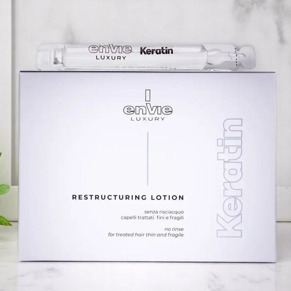 Envie Keratin ампули для пошкодженого волосся, 10&times;10 мл 00009 фото