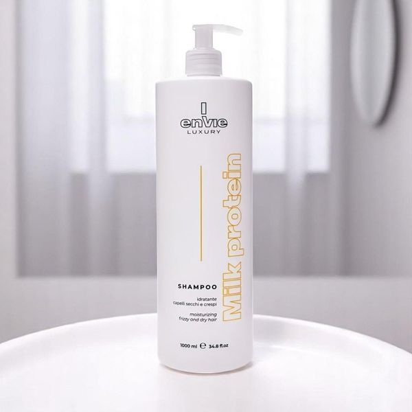 Envie Sublime Milk Protein Шампунь для сухого та кучерявого волосся, 1000 мл 2101019988 фото