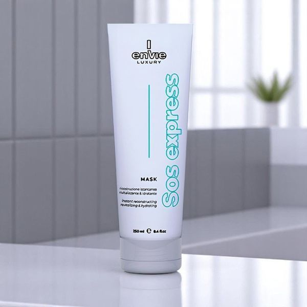 ENVIE Sublime SOS Express Маска для миттєвого відновлення сухого волосся амінокислотна, 250 мл 2102714834 фото