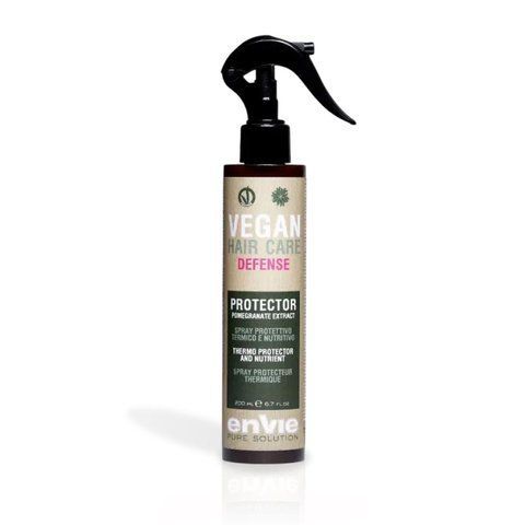 Vegan Hair Care Defense Термозахисний спрей для волосся, 200 мл 000022 фото