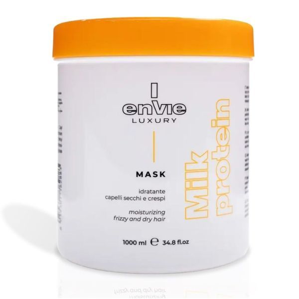 Envie Sublime Milk Набір 3 в 1 Набір для пористого сухого та кучерявого волосся з молочними протеїнами 000076 фото