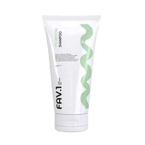 Амінокислотний шампунь FAV.1 112 RESTORE SHAMPOO 250 ml