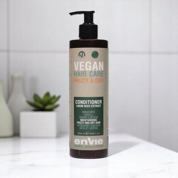 Envie Frizzy&Dry Vegan кондиціонер зволожуючий, 500 мл 2102740553 фото